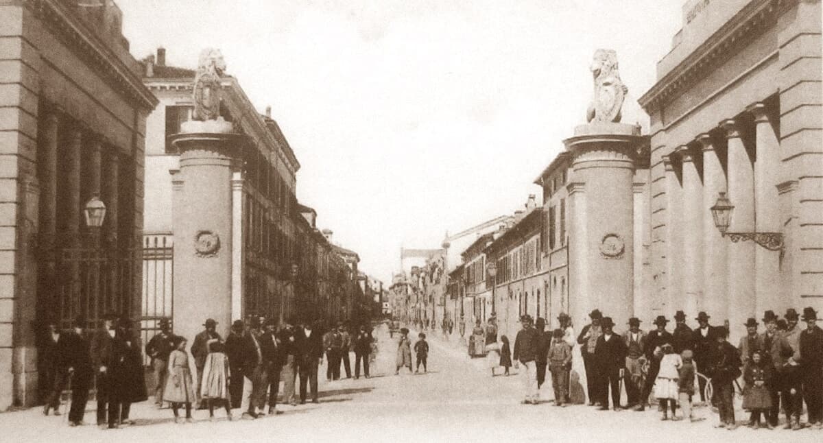 Da Porta Cotogni alle Palazzine Gemelle: i tanti cambi immagine di Corso della Repubblica