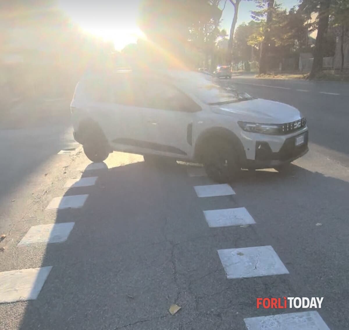 "Nemmeno sulla pista ciclabile si può andare tranquilli"