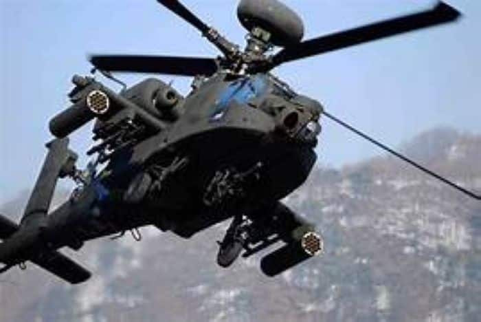 Il Comando militare Usa ha attaccato obiettivi iraniani in risposta all'abbattimento di un elicottero Apache