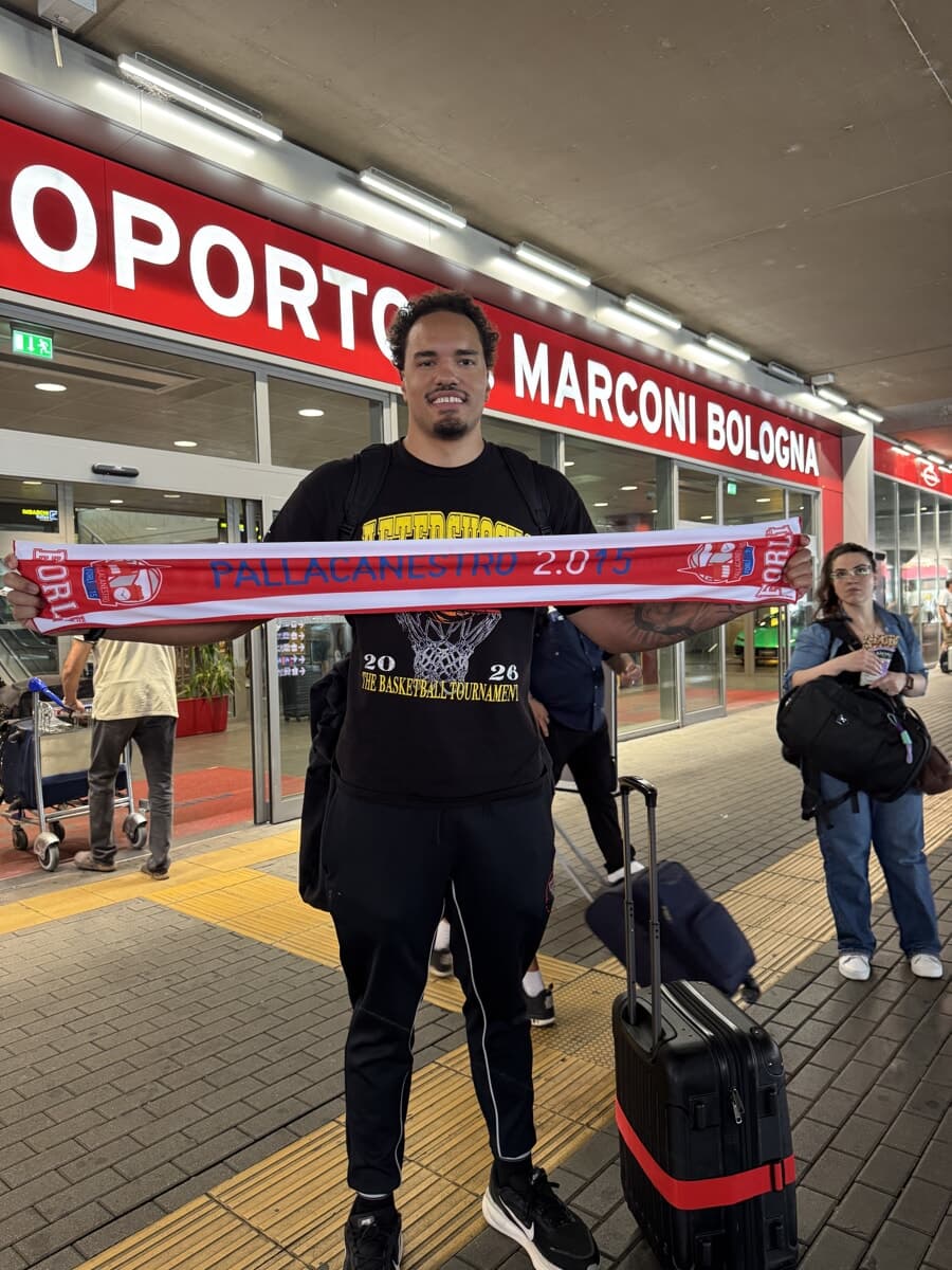 Pallacanestro Forlì, primi passi verso il campionato: sbarcato Santos Silva, squadra al lavoro per i test medici