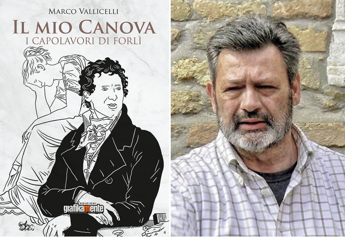 “Il mio Canova. I capolavori di Forlì”: Marco Vallicelli presenta il suo ultimo libro