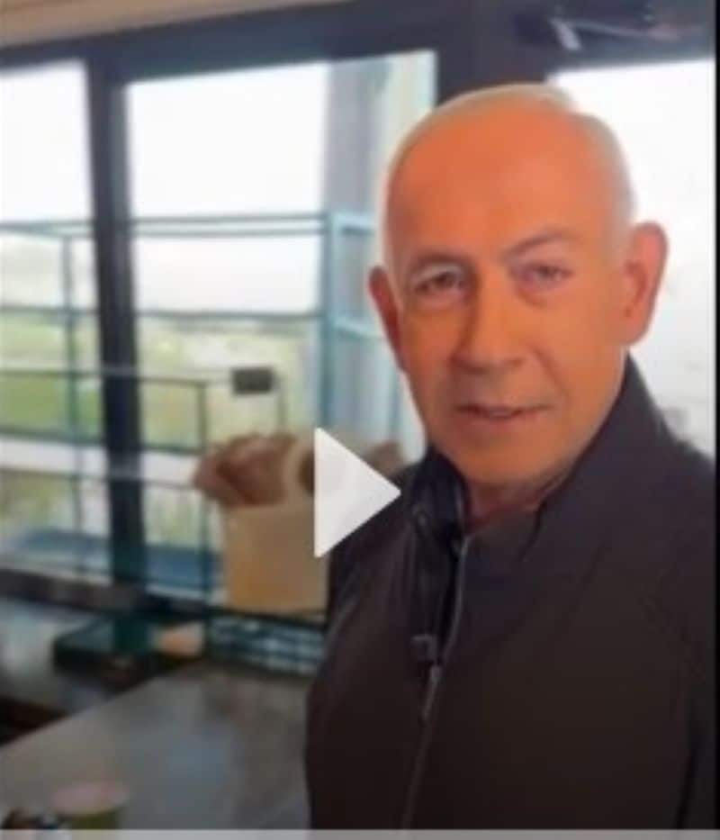 Neyanyahu diffonde un video per smentire voci circolate della sua presunta morte