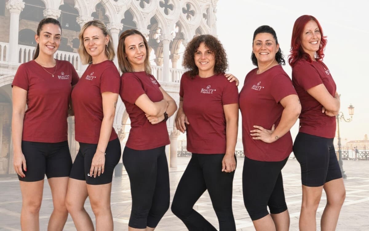 Un pezzo di Forlì al Festival di Venezia: due operatrici del benessere nel salotto delle celebrità