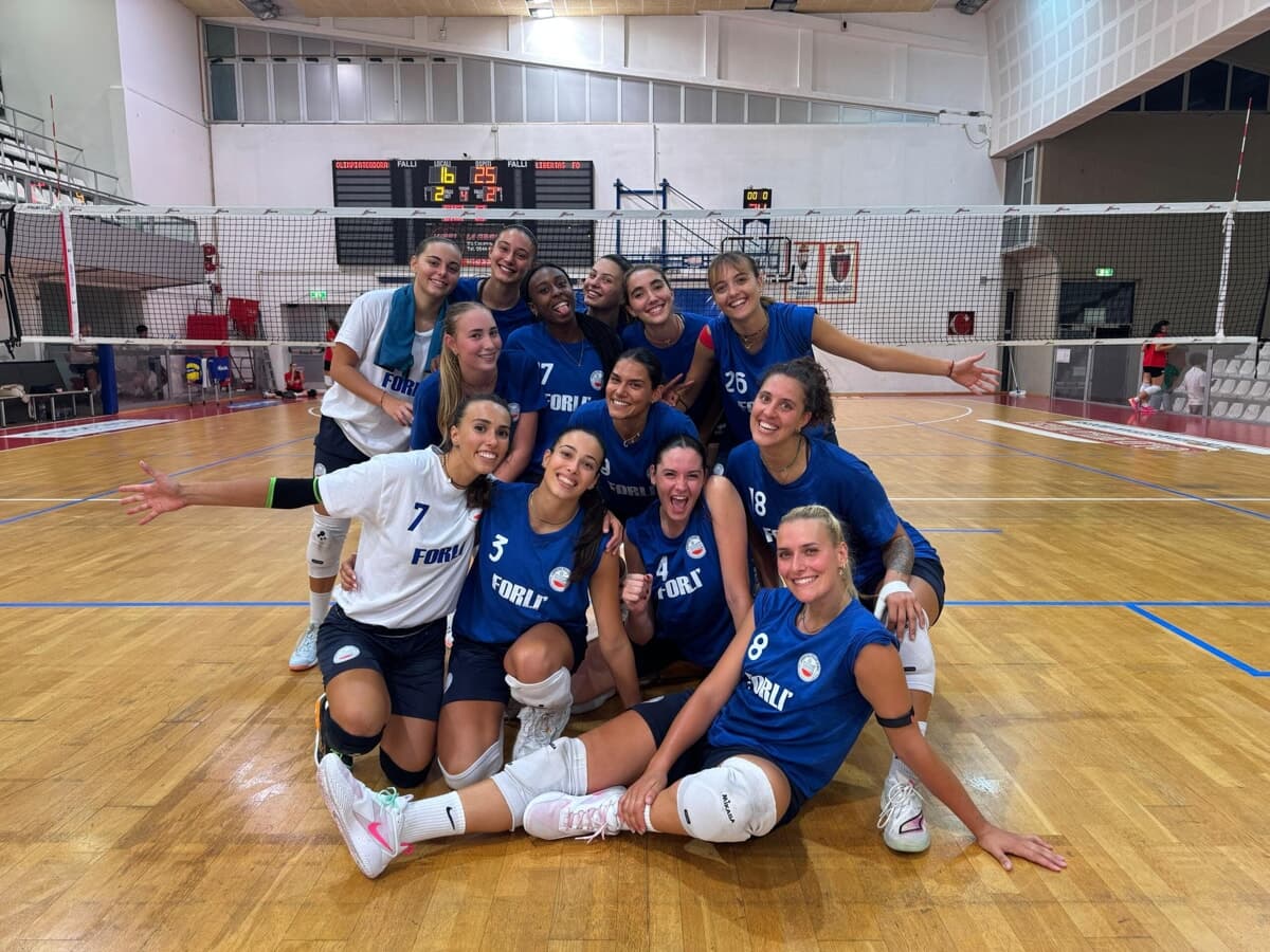 Libertas Volley Forlì, si torna il campo per il secondo test stagionale: nuova sfida con l'Olimpia Teodora