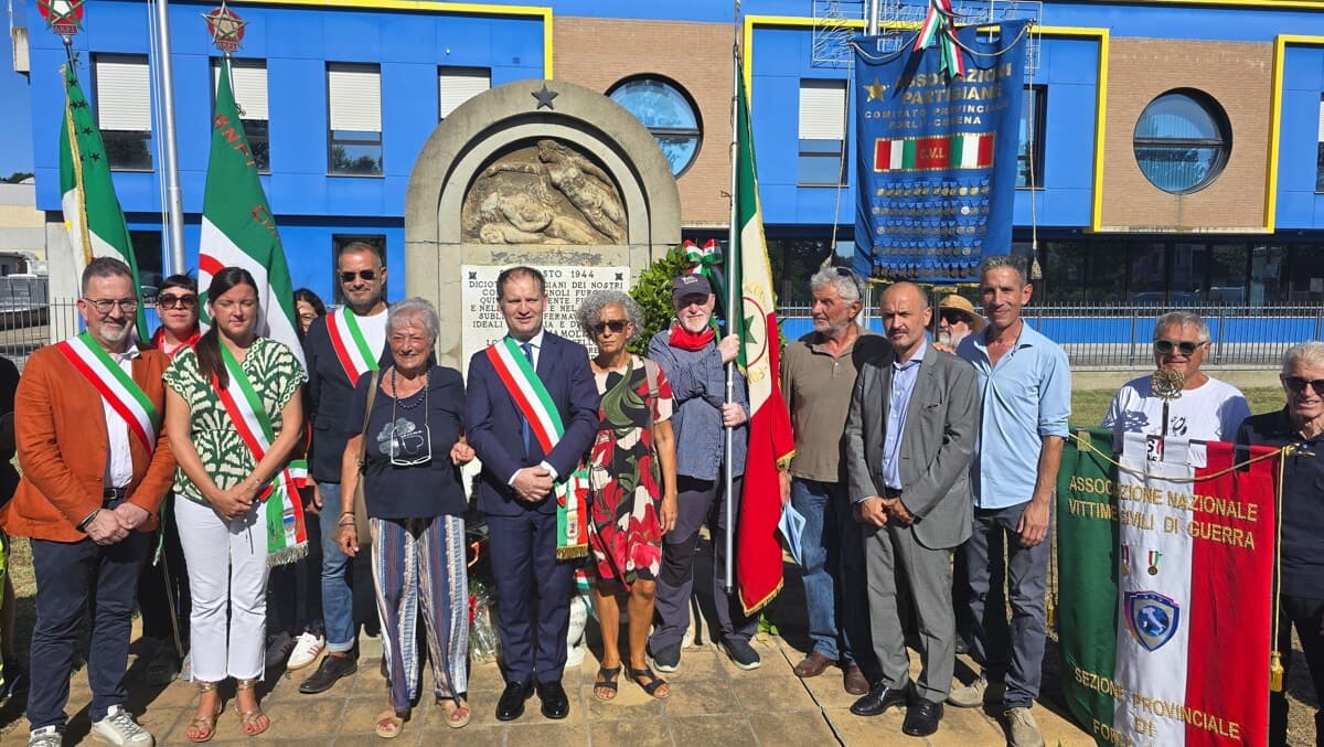 La Strage della Fornace 82 anni dopo, Meldola ricorda le 18 vittime: "La memoria è una staffetta"