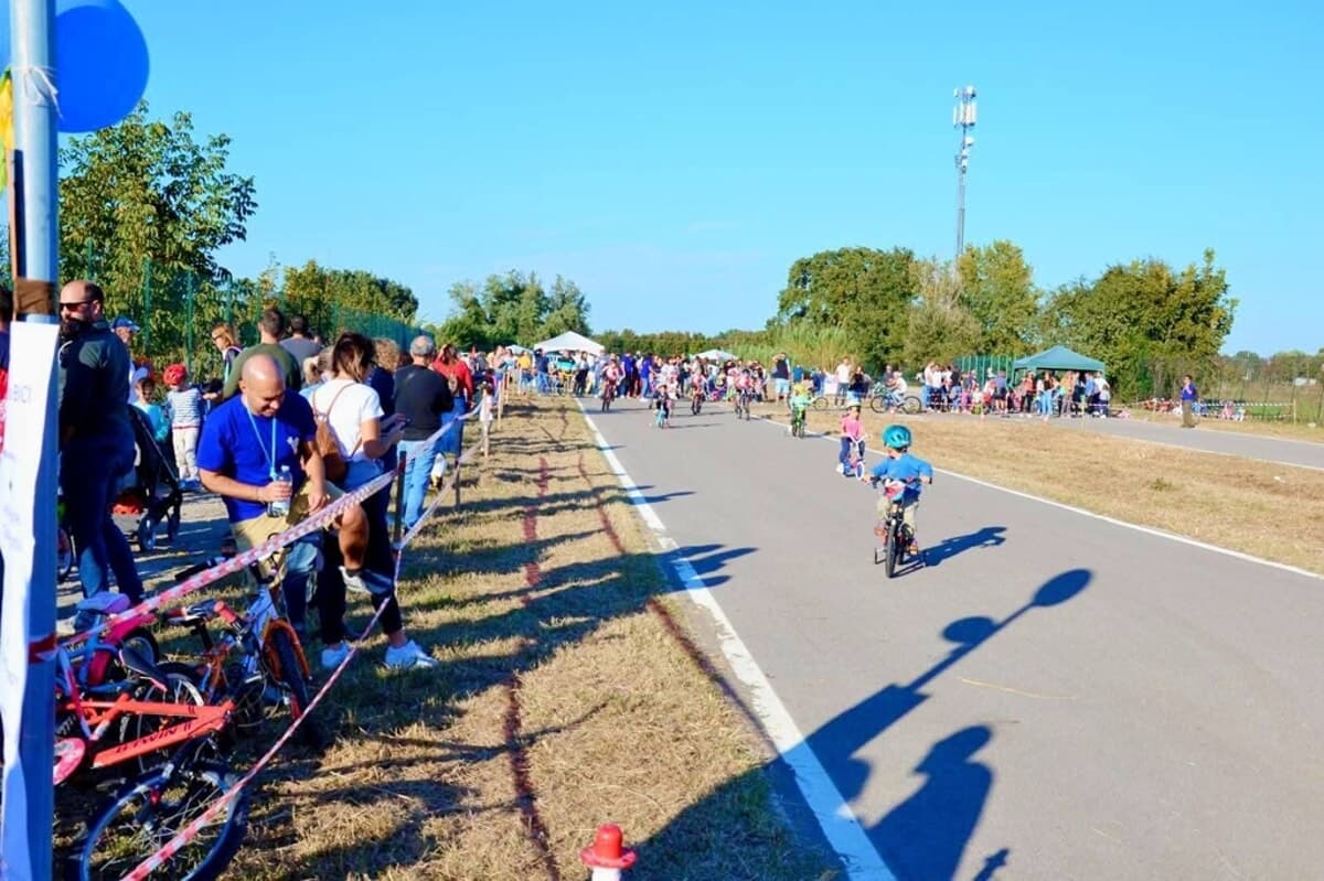 Una grande festa per bambini e famiglie: al ciclodromo la sesta edizione de "Una bici per tutti"