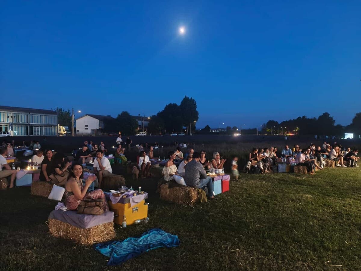 Solidarietà in viola: oltre 250 presenze al pic-nic tra la lavanda per dire "no" ai tumori ginecologici