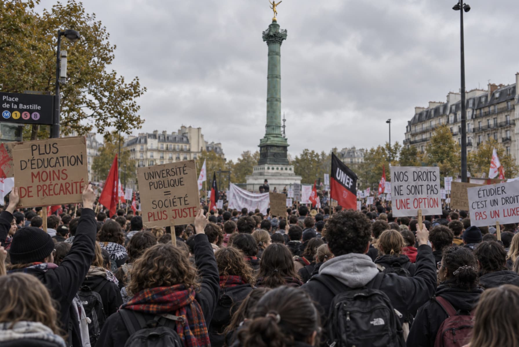 Francia, sciopero generale il 5 novembre: Parigi teme disordini, Macron schiera le forze dell'ordine