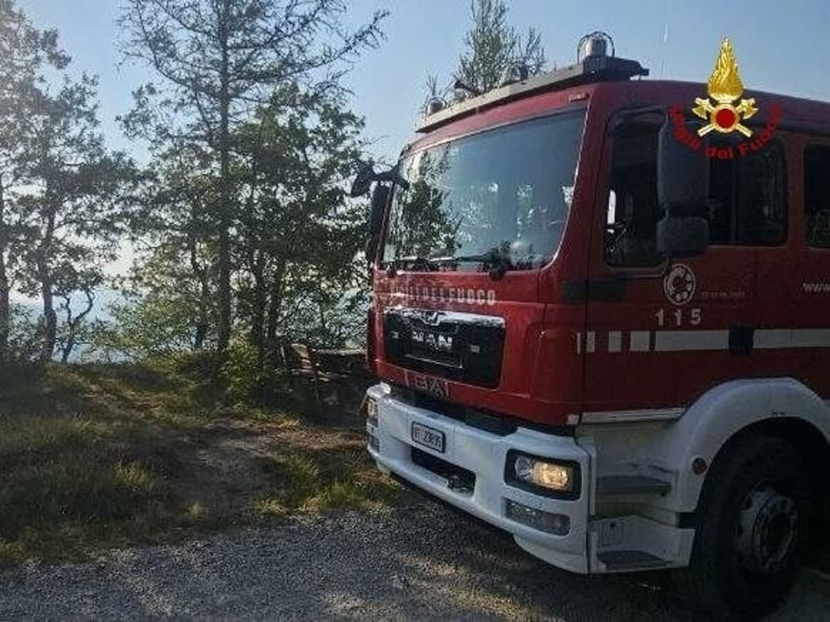 Resta bloccato sul sentiero in Campigna: uomo portato in salvo