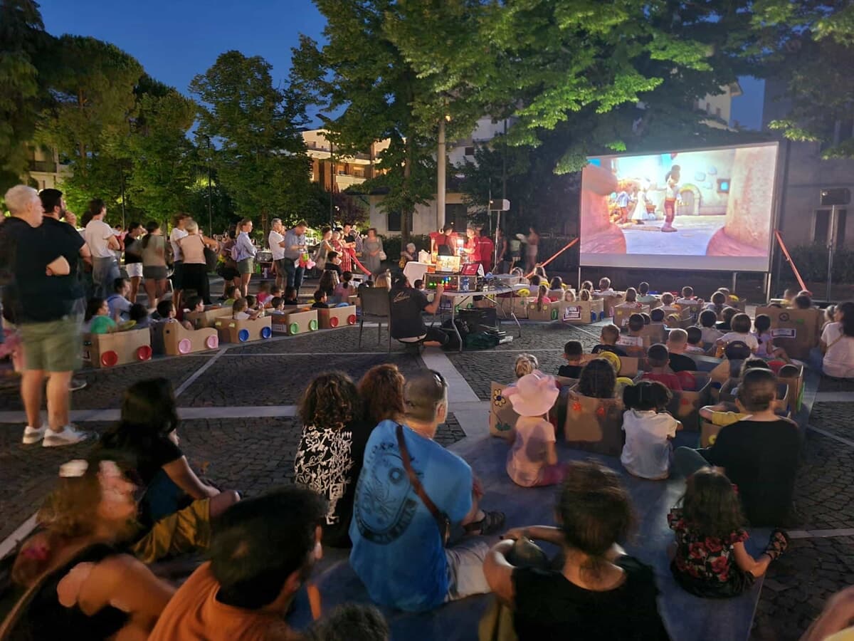 Ultimo appuntamento con “I lunedì dei bambini”: torna il "Cinemino Drive-in" con l'Animare Cartoon Film Festival
