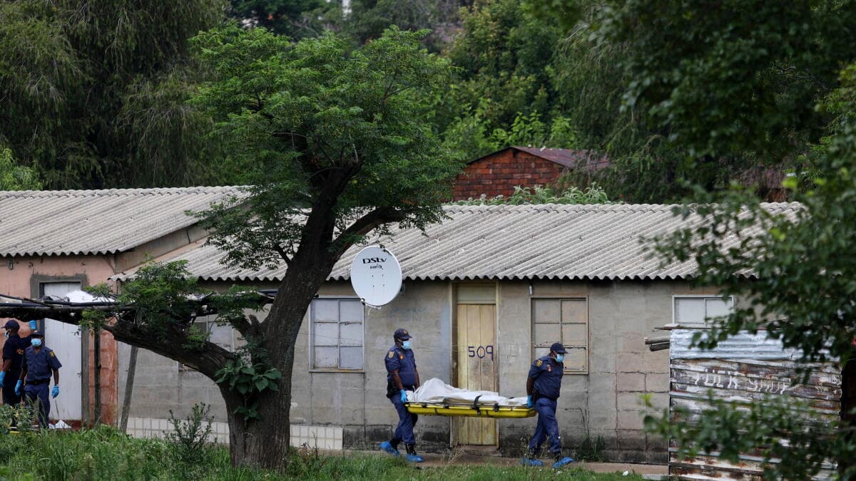 Massacro a Durban: undici vittime in una casa, tra cui una donna incinta