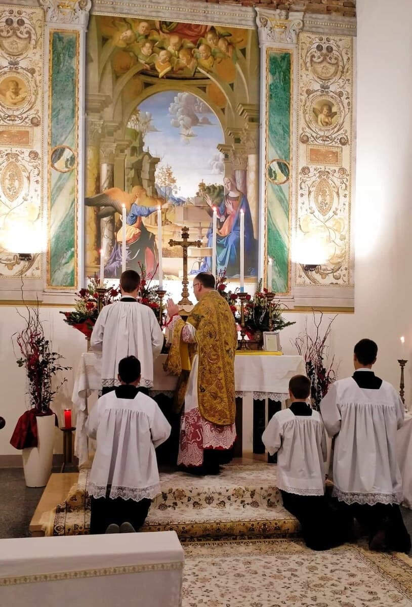 Centenario della morte di Angelo Masini: funzione con concerto in rito romano tradizionale al Castellaccio