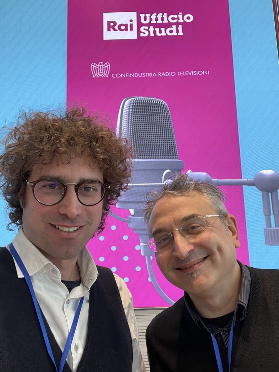 Alla Fabbrica delle Candele si impara a creare podcast con gli autori Rai Matteo Cavezzali e Gianni Gozzoli