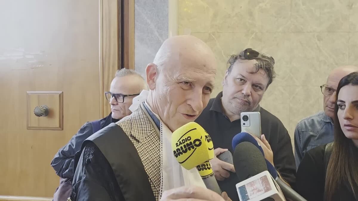 Prima udienza del processo Spada, i figli dell'anziana vittima: "Giornata molto triste e vissuta con rabbia"