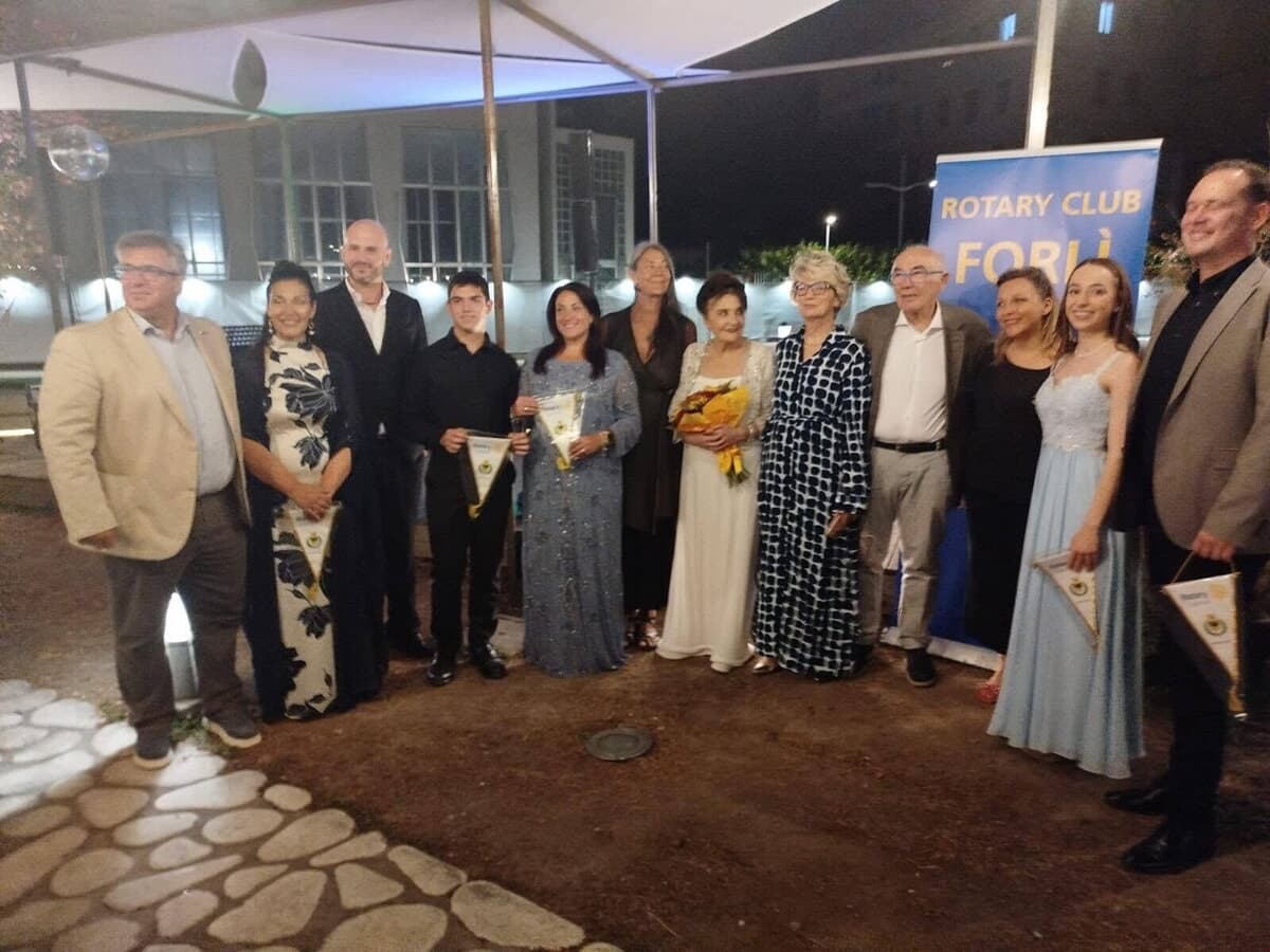 Il Rotary Club Forlì apre la nuova annata: tra musica, architettura e tutela ambientale