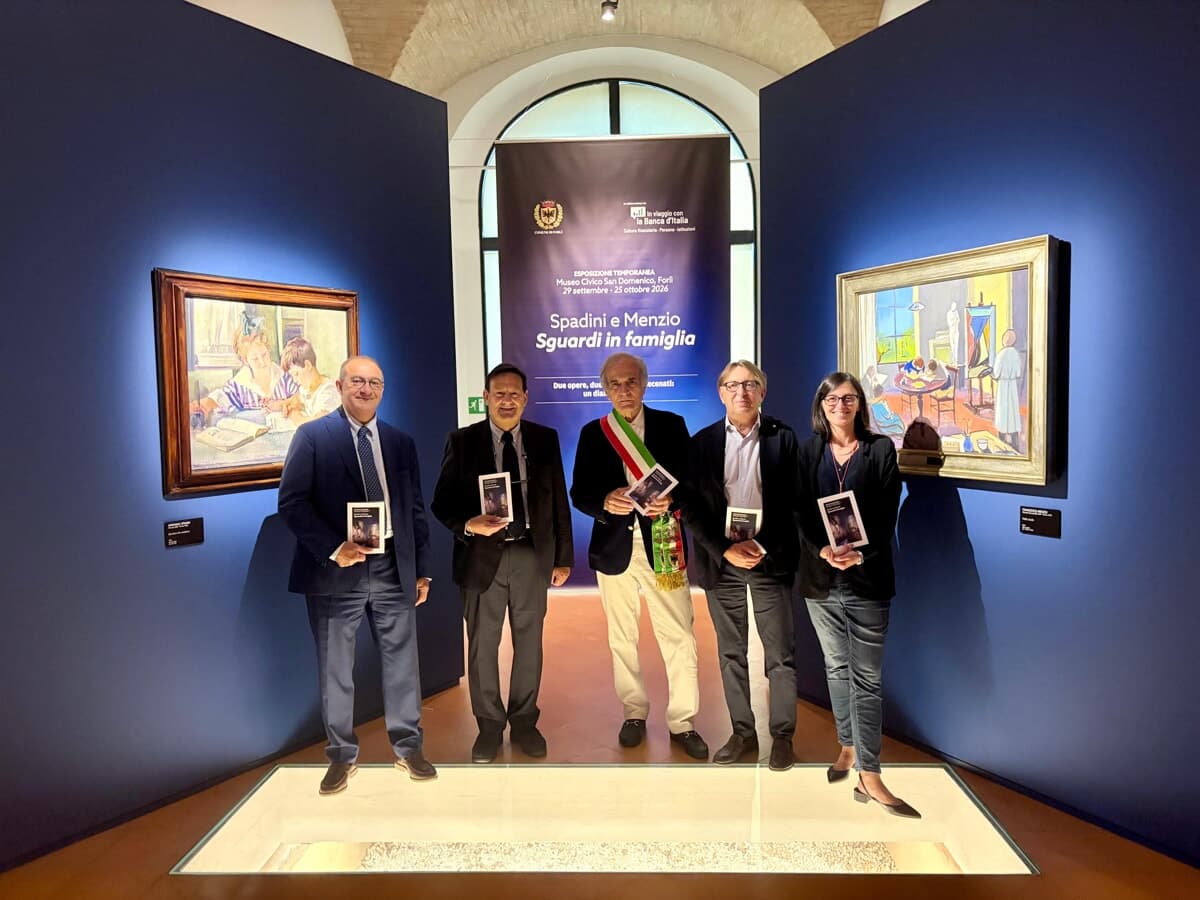 I "Bambini che studiano" e le storiche Mille Lire: al San Domenico un viaggio nell'arte e nei ricordi tra Spadini e Menzio
