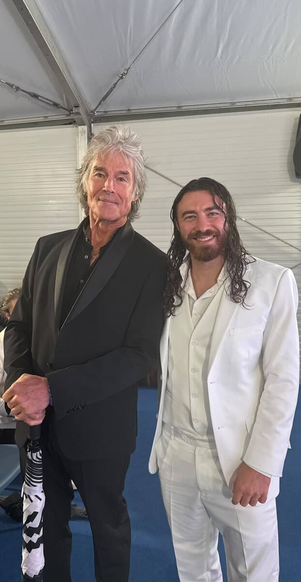 Operaio di giorno, attore sul red carpet a Venezia con Ridge di Beautiful: la favola del 29enne forlivese Maicol Mambelli