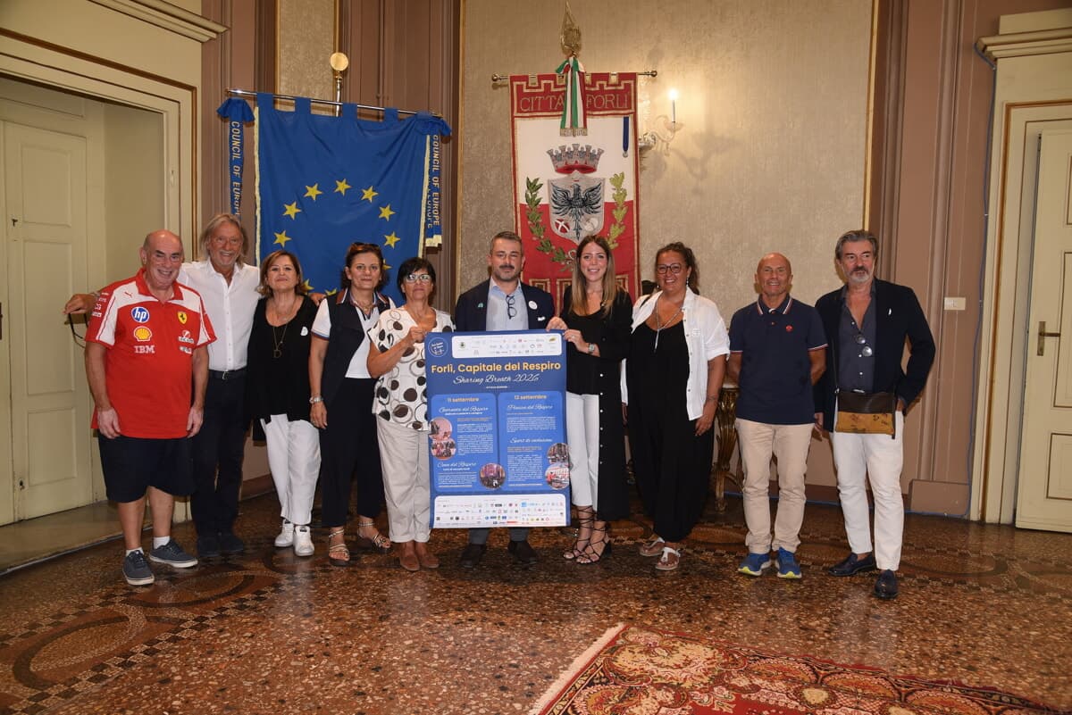 Forlì torna capitale del respiro per l'ottava volta: un minuto di apnea per capire come vive chi ha "fame d'aria"