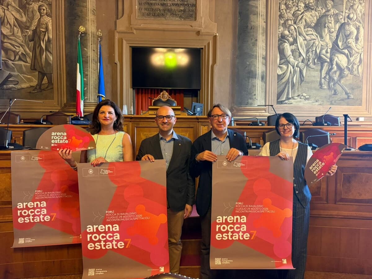 L’estate forlivese si accende alla Rocca: 37 notti sotto le stelle tra musica, teatro e grandi tributi