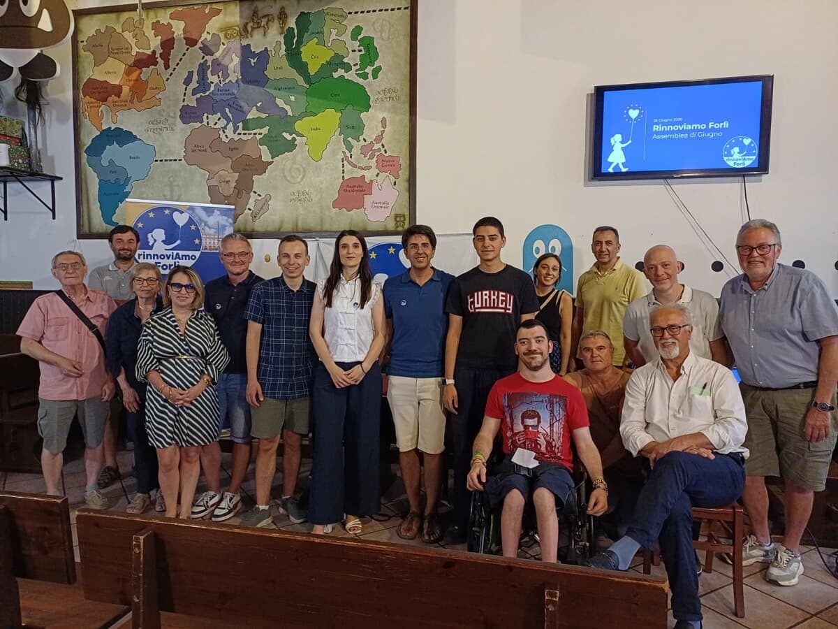 "Soddisfatti del percorso fatto e con lo sguardo al futuro": assemblea pubblica della lista civica Rinnoviamo Forlì