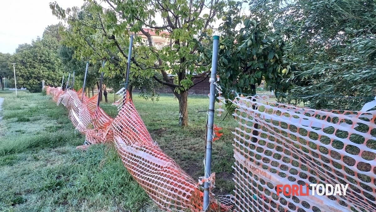"Dopo l'alluvione manca ancora la recinzione nell'area ortiva di via Isonzo. Ci sentiamo abbandonati"