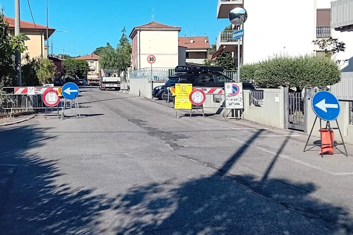 Al via il cantiere da 160mila euro in via Trieste: asfalto nuovo e scarichi per le piogge