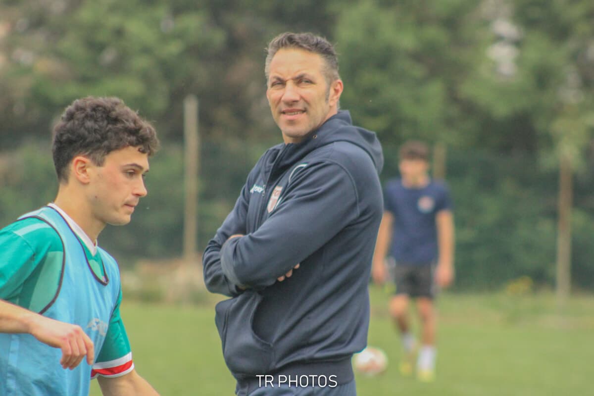 Il massaggiatore Riccardo Fabbri lascia il Futball Cava Ronco dopo due stagioni