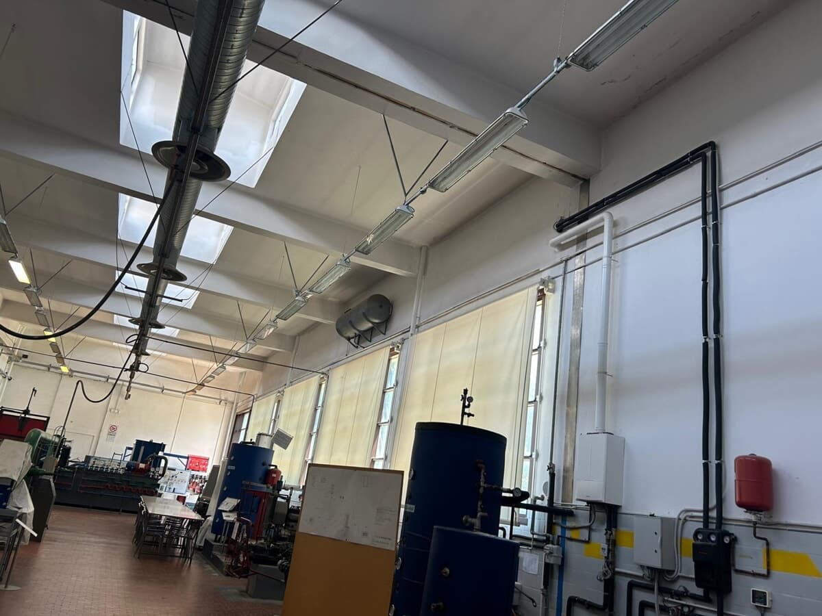 Addio infiltrazioni al 'Marconi': tetti e laboratori messi a nuovo con 400 mila euro