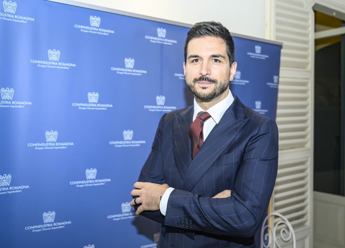 Federico Giannini è il nuovo presidente dei giovani imprenditori di Confindustria Romagna