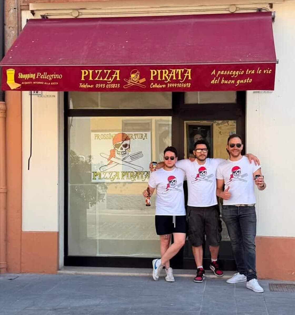 Tra i sapori dell'Artusi e la nuova pizza a portafoglio: la pizzeria d'asporto festeggia i 18 anni con un nuovo punto vendita