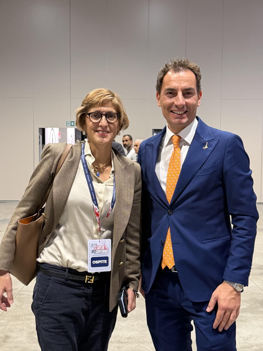 Congresso Lega. la Romagna con Salvini, Morrone: "I nostri tre pilastri giustizia, sicurezza, libertà"