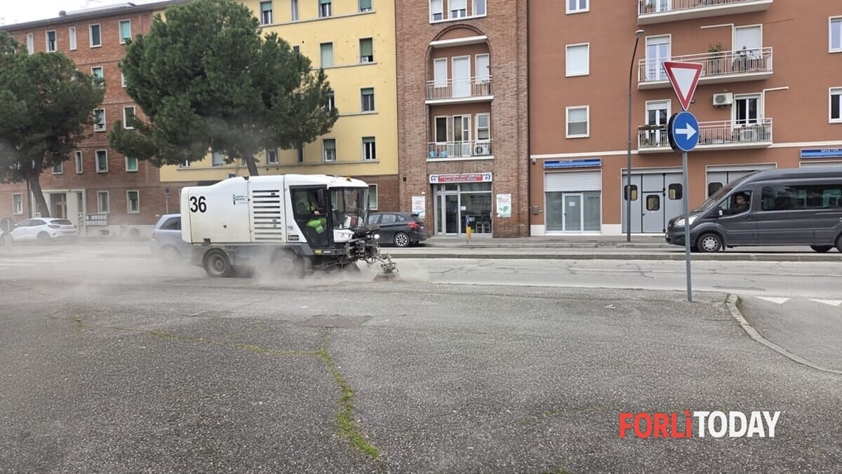 "Il parcheggio invaso dalle mele cotogne e dimenticato da Alea"