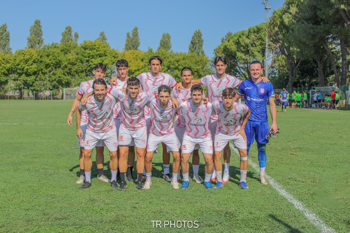 Futball Cava Ronco, tris allo Sparta Castel Bolognese e buone indicazioni nel primo test