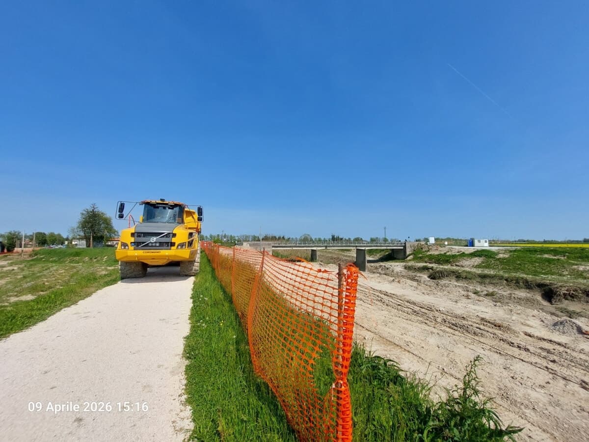 Nuovo Ponte del Braldo, avanti con i lavori: terminate le bonifiche belliche, ora focus sulla sicurezza del Montone