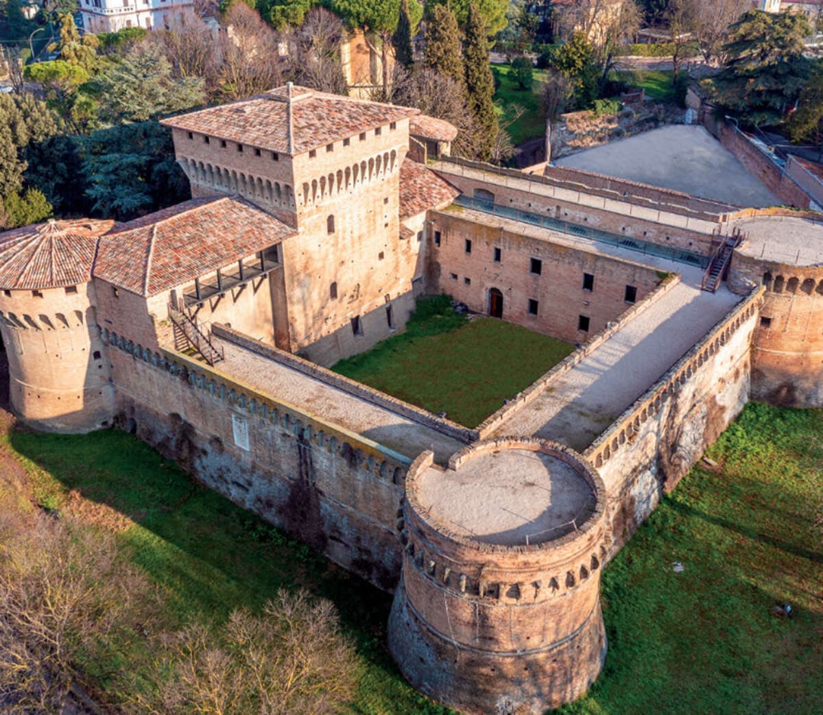 Caterina sforza e i Borgia tra veleni, leggende e la rocca di Ravaldino