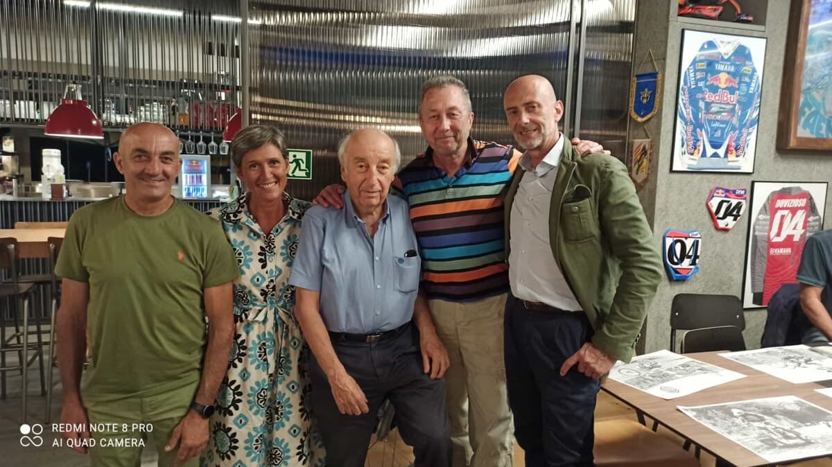 Loris Reggiani al Panathlon: "Mondiale MotoGp? Se Marquez torna in forma non ce n'è per nessuno"
