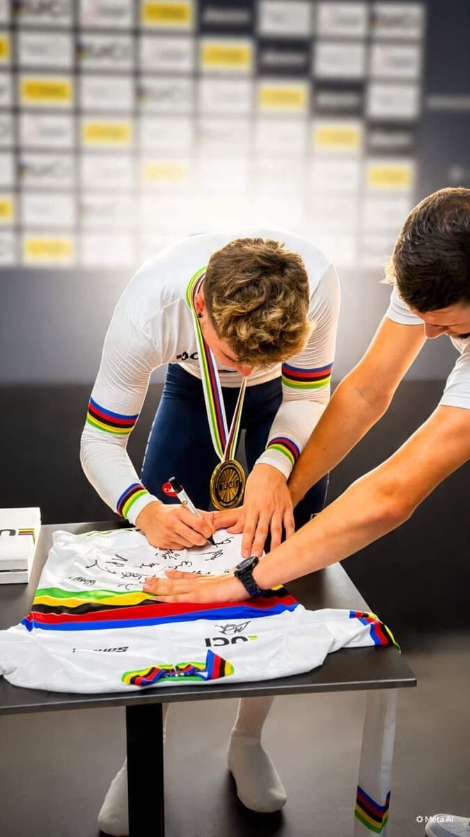 Matteo Ghirelli conquista il mondo: 4 medaglie su 4 gare ai Mondiali Juniores su pista