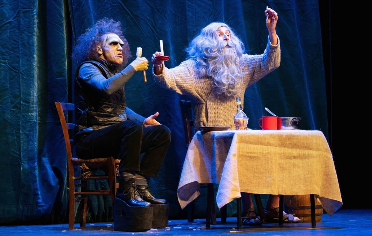 Halloween con Frankenstein junior al Teatro Dragoni