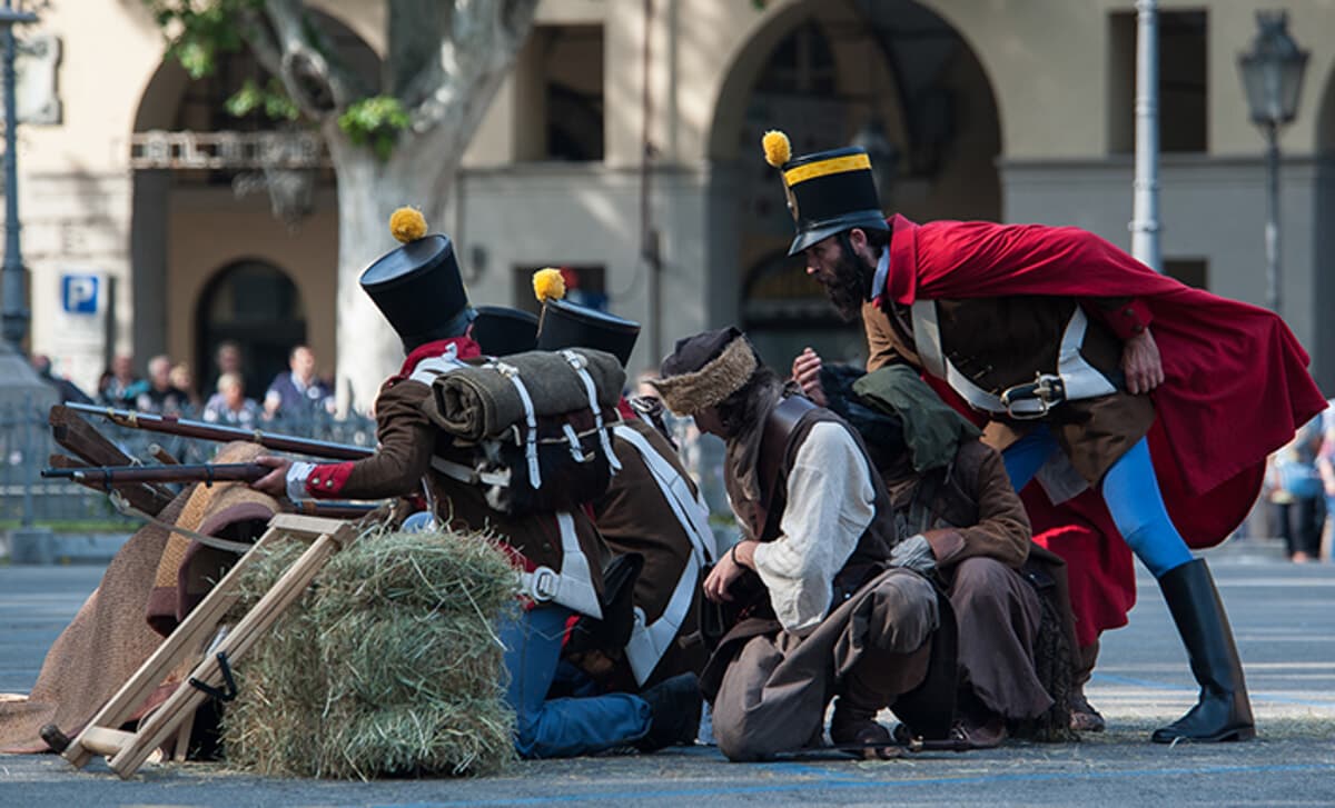 La città di Saffi riscopre le sue tradizioni: piazza Saffi diventerà un campo di battaglia del Risorgimento