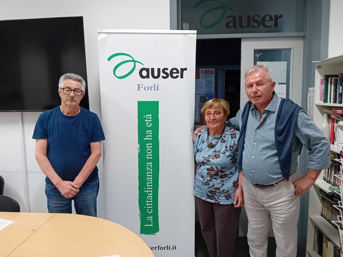 Invecchiamento attivo e cultura: Auser riparte con i corsi e le conferenze al Consiglio provinciale