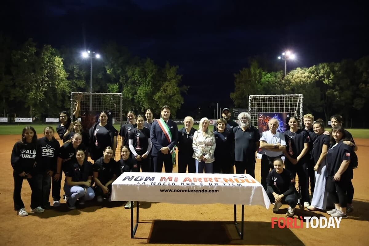 Da Forlì lo sport firma per la legalità: il Softball Forlì capofila dell’iniziativa