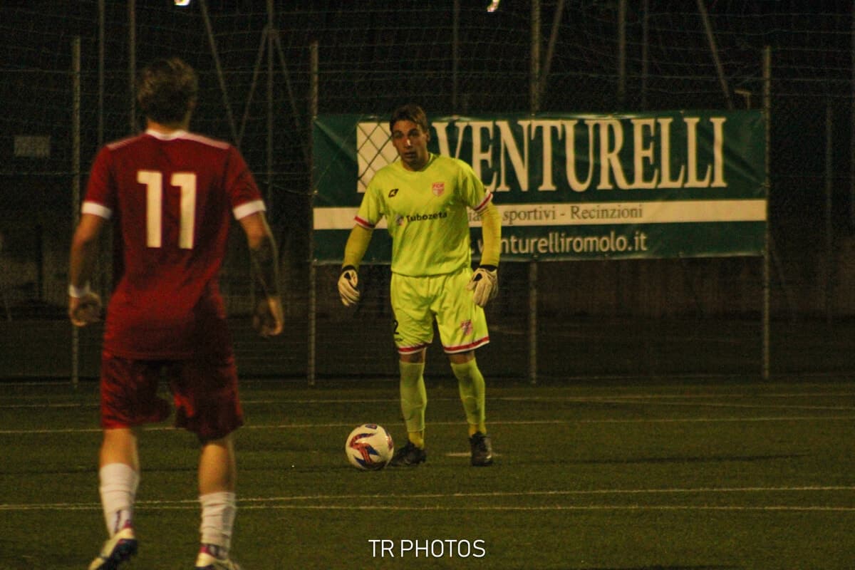Futball Cava Ronco, rinnova anche il portiere Leonardo Morgagni: "Pronto a dare il 100% alla squadra"