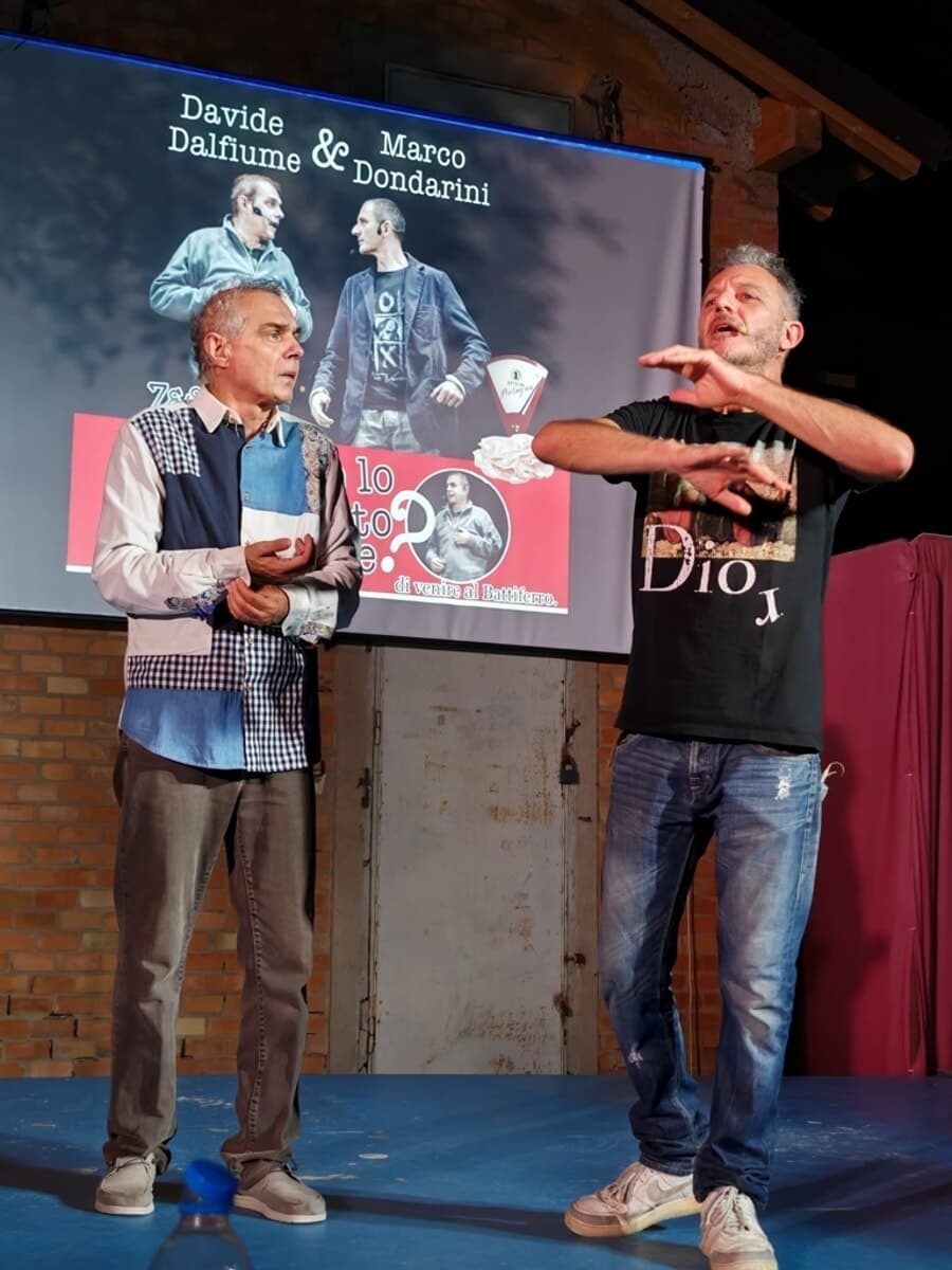 Una notte di gusto, comicità e musica: Dondarini, Dalfiume e The Pushovers