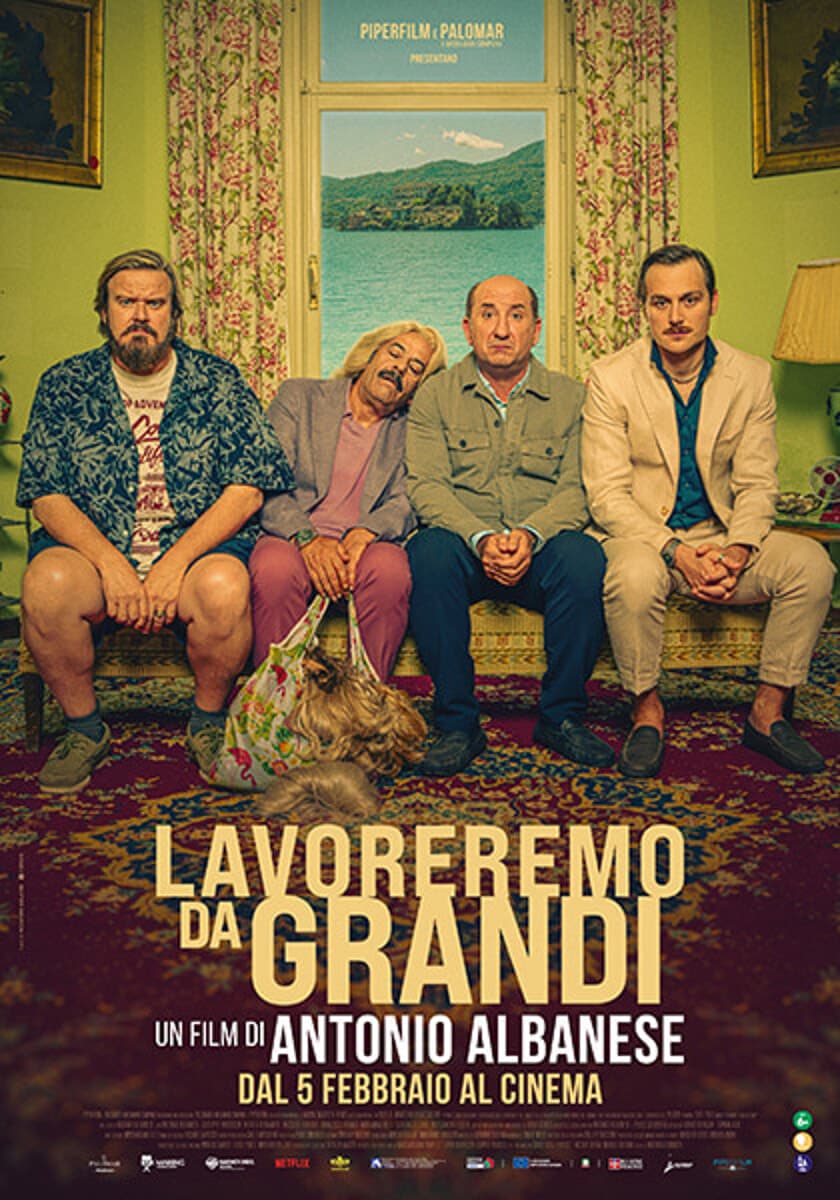 "Lavoreremo da grandi": il film interrotto dalla pioggia torna in sala (con aperitivo)