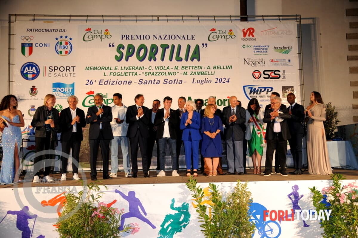 Le stelle dello sport e della cultura illuminano Santa Sofia: ecco il cast del Premio Sportilia 2026