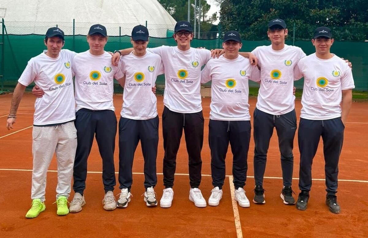 Impresa del Forum Tennis: il 3-3 a Foggia vale uno storico salto in Serie B2