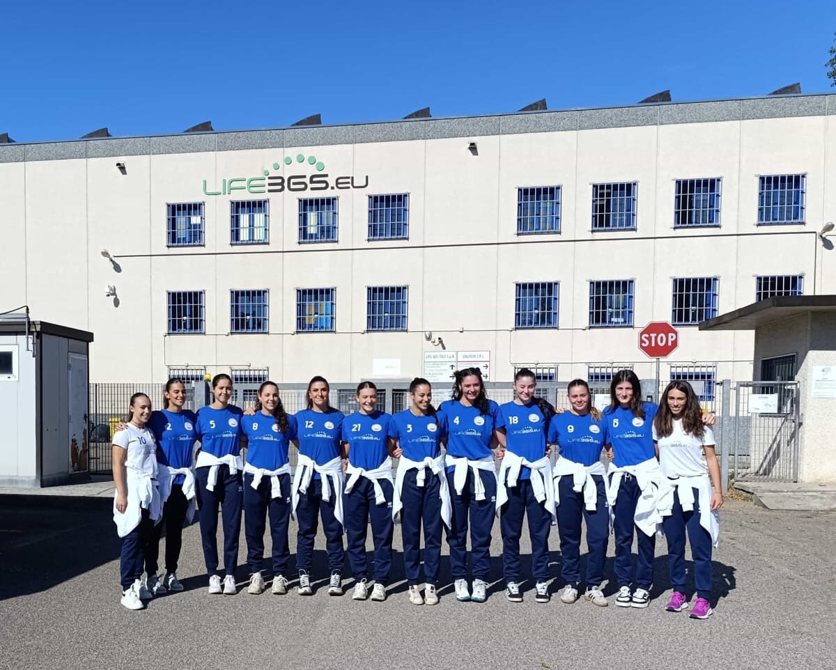 Libertas Volley Forlì, continua il matrimonio con lo storico sponsor. "E' la conferma della bontà del lavoro svolto"