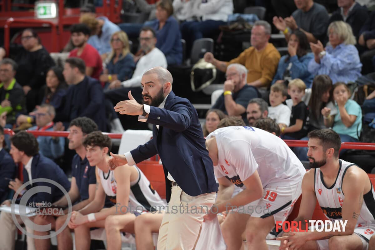 Vittoria contro Rieti, Nanni applaude la prova corale: "Trentacinque minuti eccellenti"