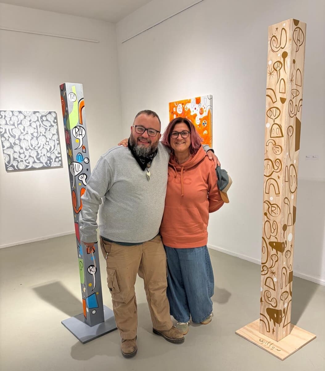 L’arte neo-pop di Modigliana conquista la Germania: Filippo Bruno "Willow" in mostra a Hofbieber