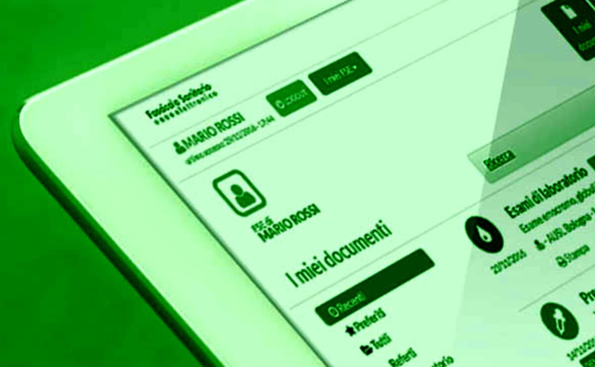 Sanità digitale, manutenzione straordinaria: stop temporaneo al Fascicolo sanitario elettronico